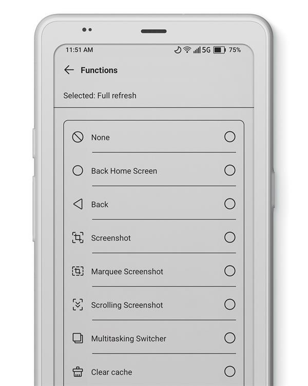 eBookReader Onyx BOOX Palma 2 Pro funktioner